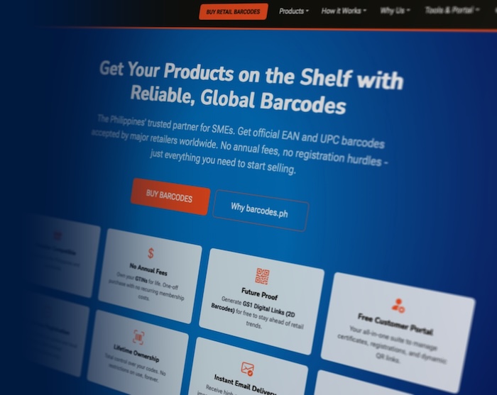 barcodes ph homepage - official barcode supplier