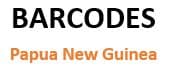 Barcodes Papua New Guinea logo