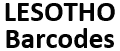 Lesotho Barcodes logo