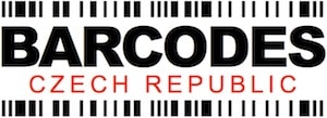 Čárové kódy Česká republika logo