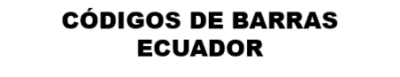 codigosdebarras-ecuador.com logo