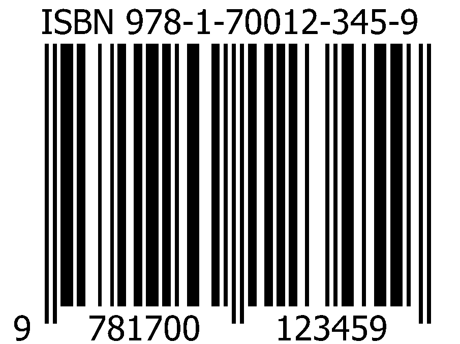 บาร์โค้ดของ ISBN