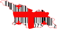 Barcodes.ge Georgia logo
