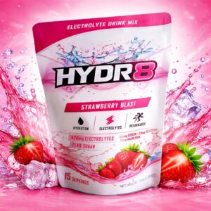 8Nutrition Food Supplement Trading Obtains EAN Barcodes for HYDR8 Electrolyte Products