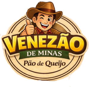 Pão de Queijo Venezão de Minas: tradição mineira com códigos de barras registrados