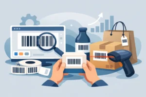 Como criar códigos de barras para produtos